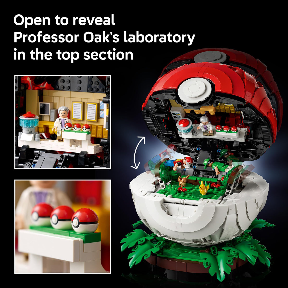 LEGO Pokémon Iconic Trainer Moments Poké Ball 72154