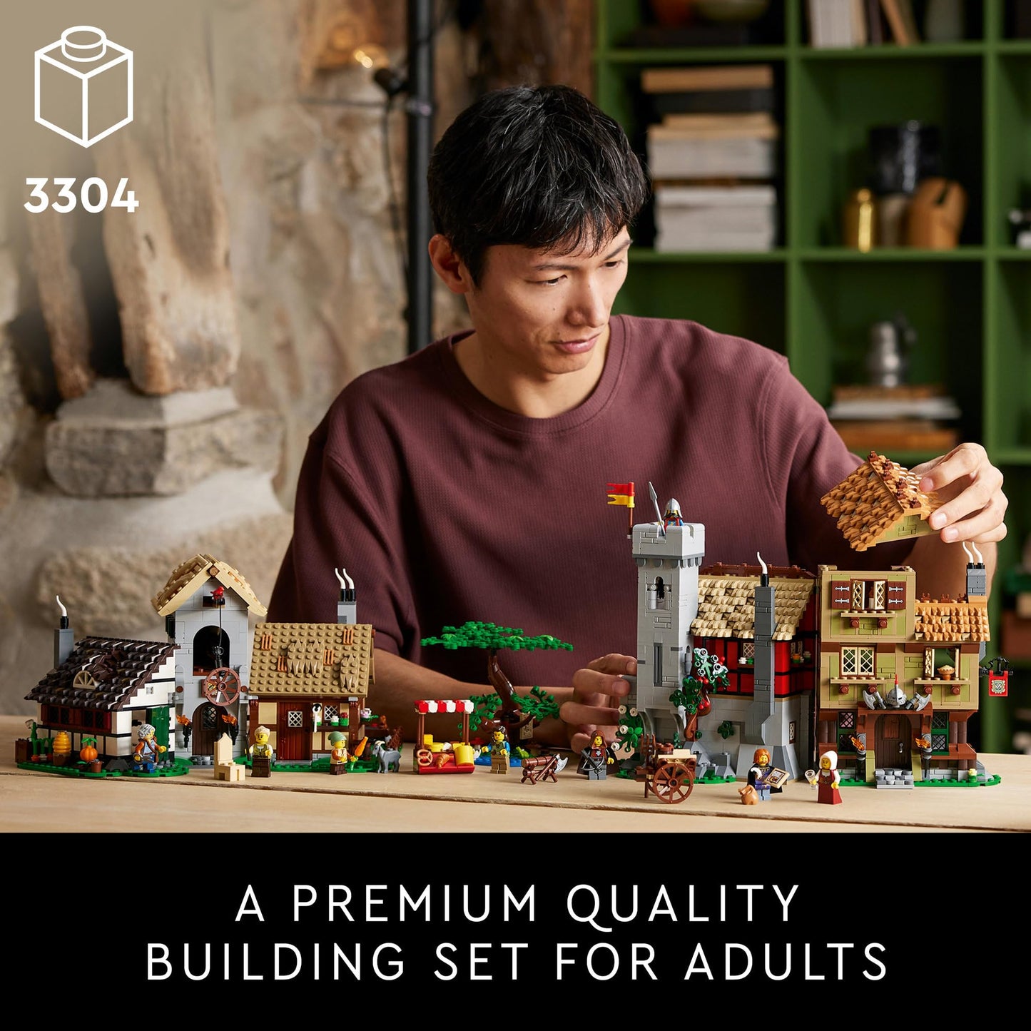 LEGO Icons Medieval Town Square 10332