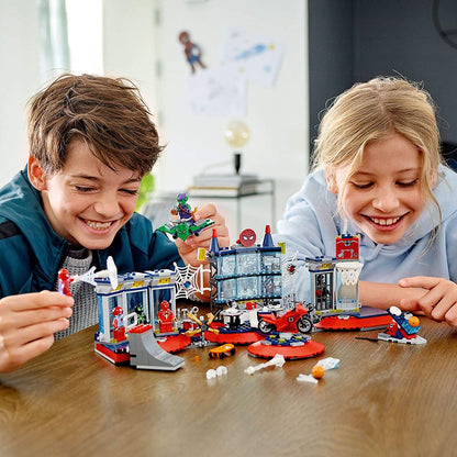 LEGO Marvel Spider-Man Attack on The Spider Lair 76175