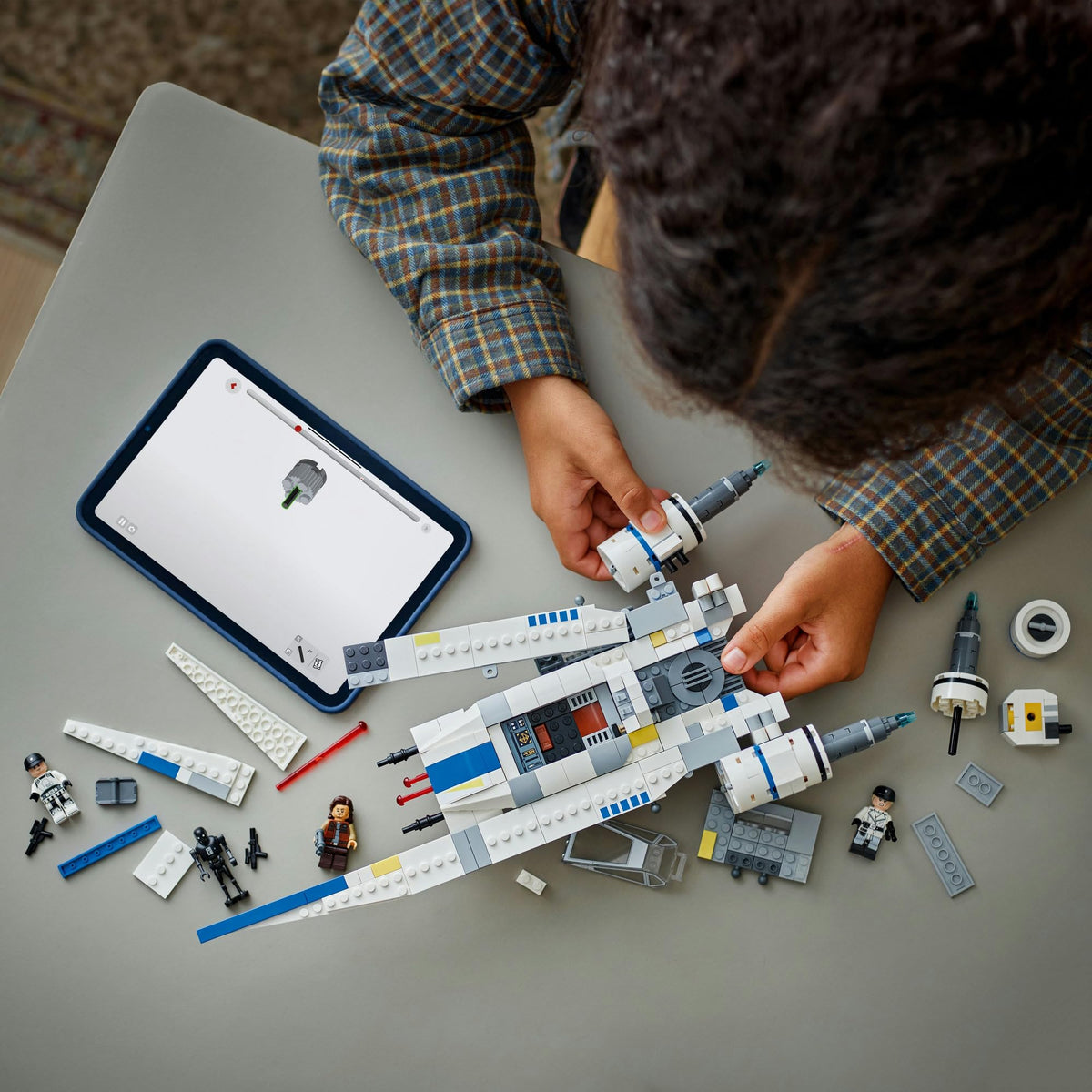 LEGO® Star Wars: Andor™ Rebel U-Wing Starfighter™ 75399