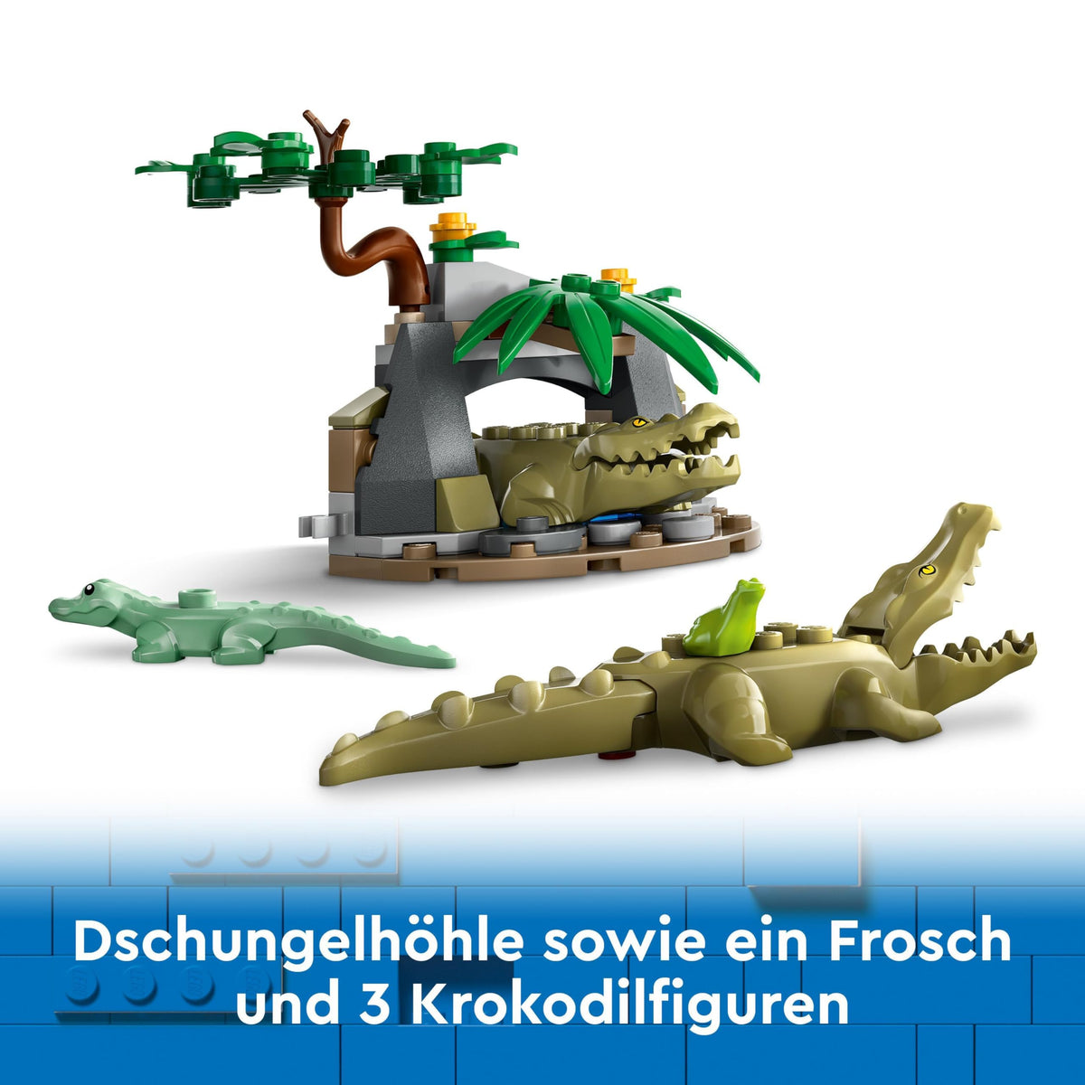 LEGO Jungle Explorer Water Plane 60425