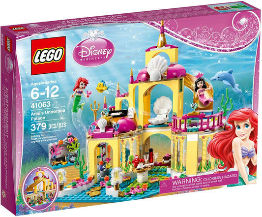 Lego Disney Ariel's Undersea Palace 41063