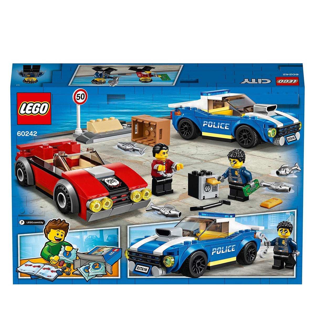 LEGO City Police Highway Arrest 60242
