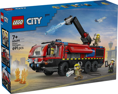 LEGO City Airport Fire Engine 60499