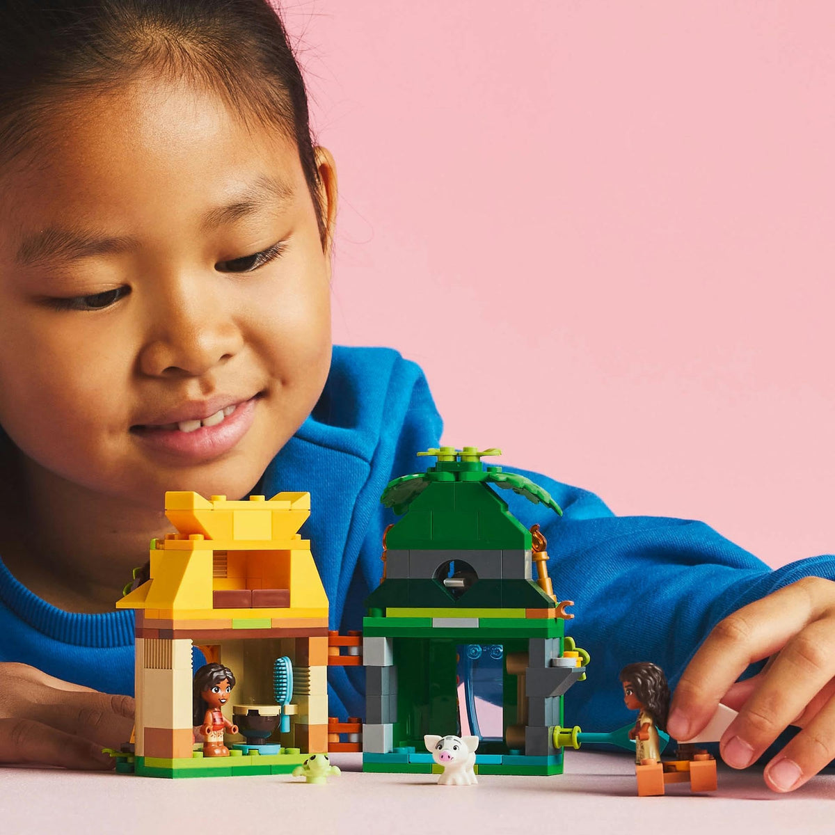 LEGO ǀ Disney Moana’s Island Fun Buildable Princess Toy 43260