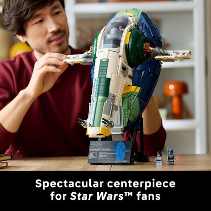 Lego Star Wars Jango Fett's Firespray-Class Starship 75409