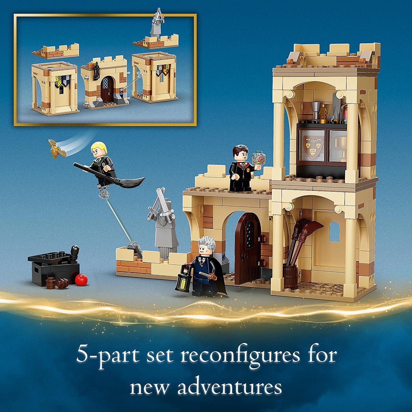 Lego Harry Potter: Hogwarts - First Flying Lesson (76395)
