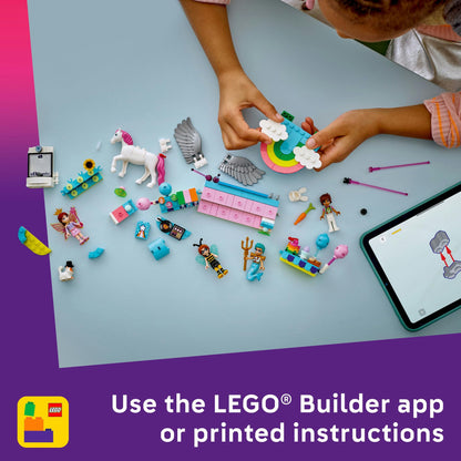 LEGO® Friends Costume Party with Unicorn & Fairy 42661