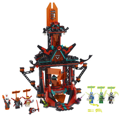 LEGO NINJAGO Empire Temple of Madness 71712