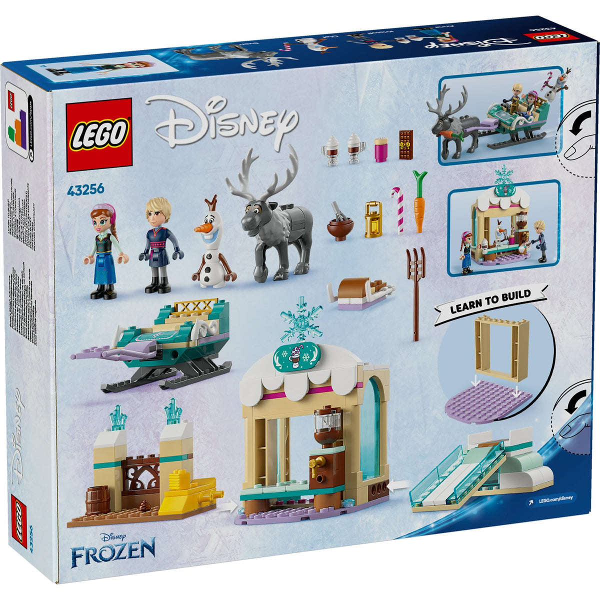 LEGO Disney Frozen Anna’s Sleigh Adventure 43256