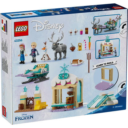 LEGO Disney Frozen Anna’s Sleigh Adventure 43256