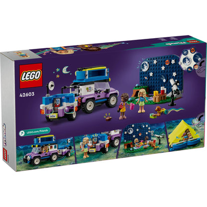 LEGO® Friends Stargazing Camping Vehicle 42603