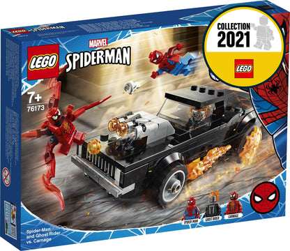 LEGO Marvel Spider-Man: Spider-Man and Ghost Rider vs. Carnage 76173