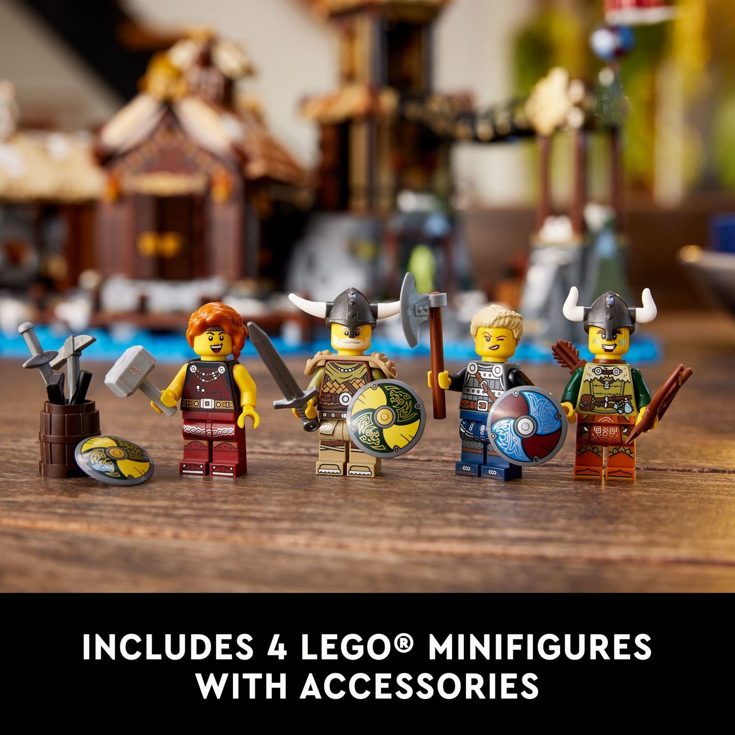 Lego Ideas Viking Village 21343