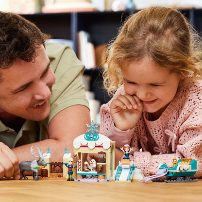 LEGO Disney Frozen Anna’s Sleigh Adventure 43256