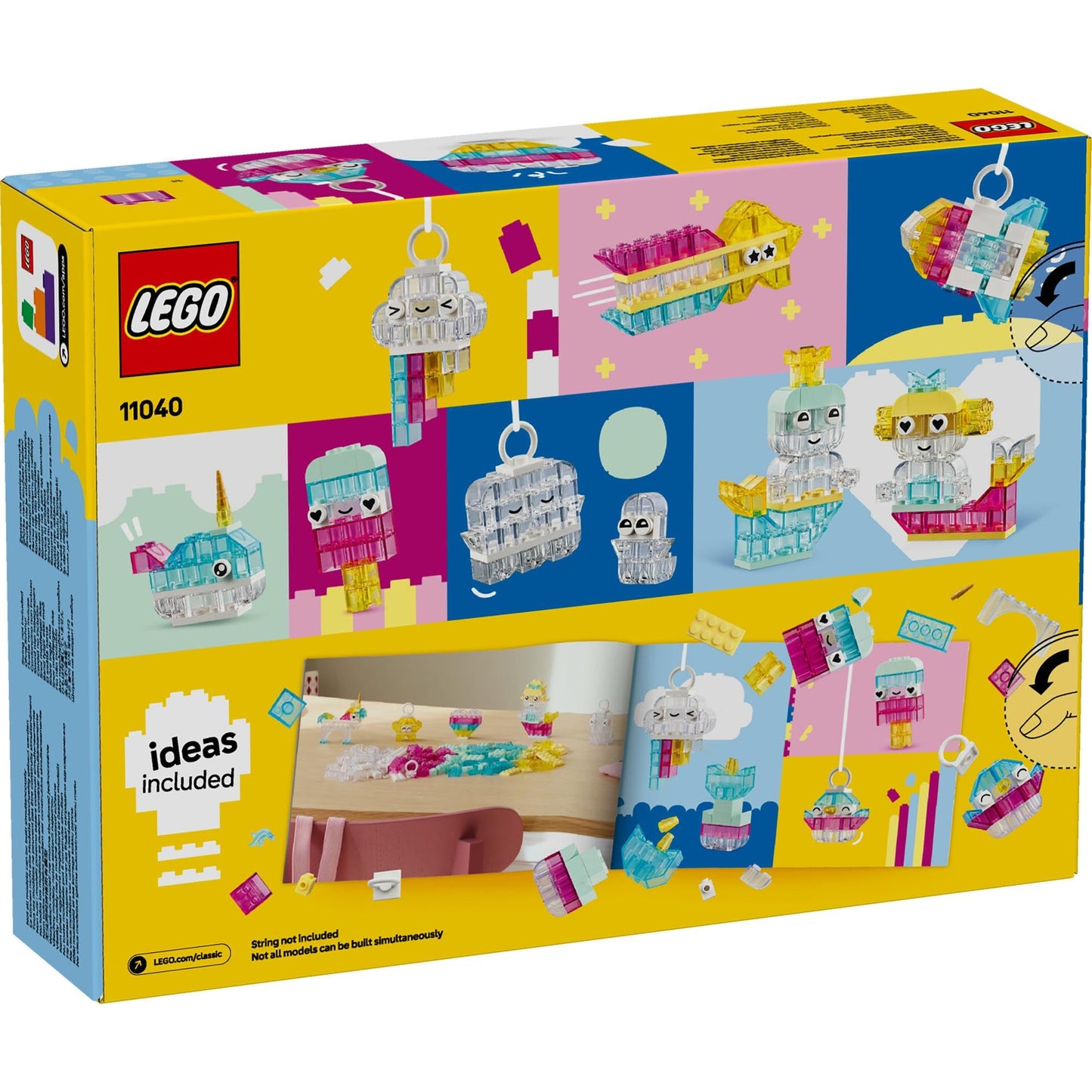 LEGO Classic Magical Transparent Box 11040