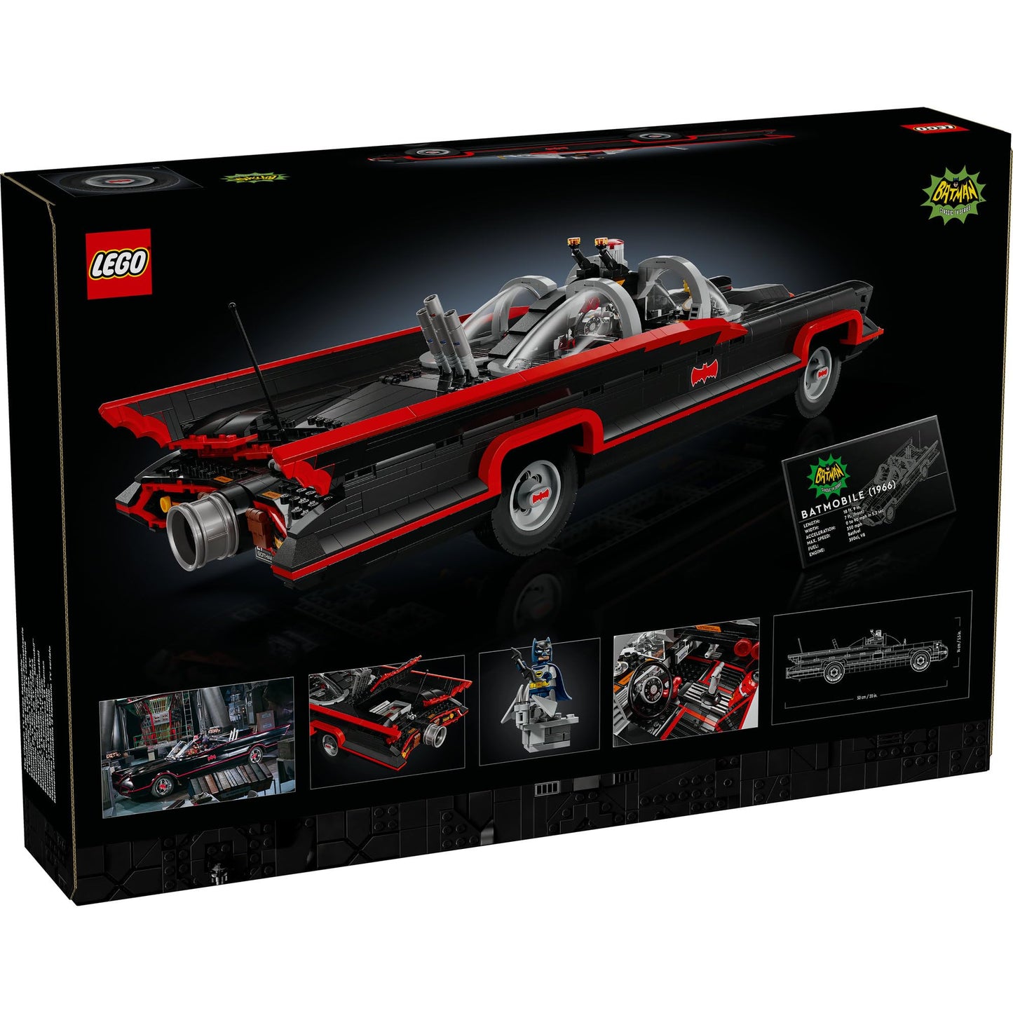 LEGO® Super Heroes DC Batman™: The Classic TV Series Batmobile™ 76328