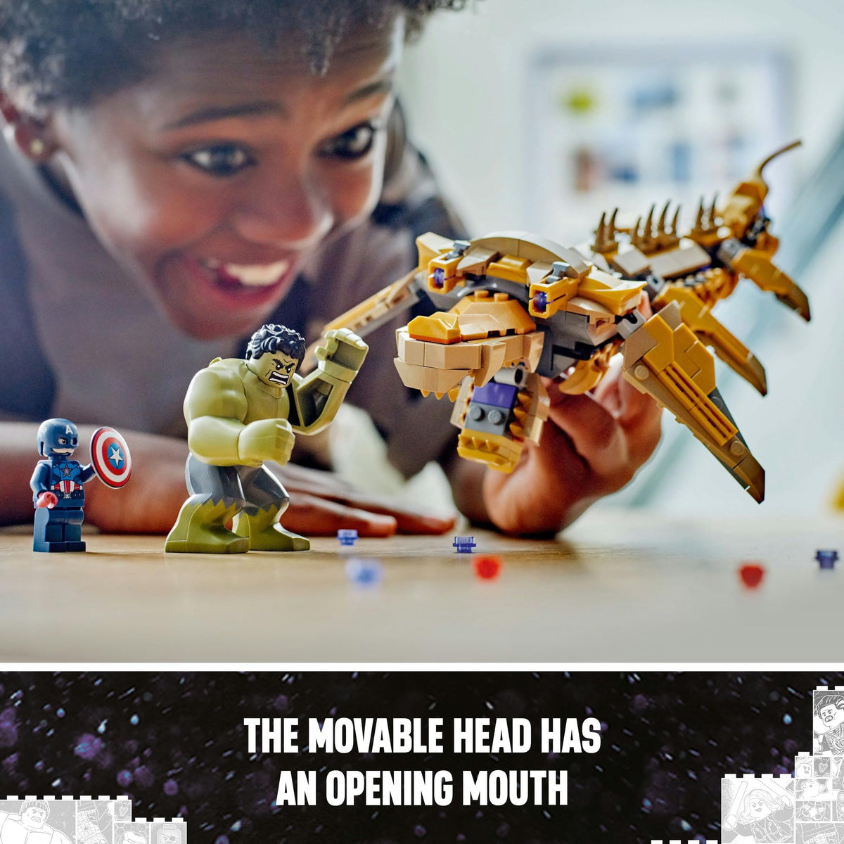 LEGO® Super Heroes Marvel The Avengers vs. The Leviathan 76290