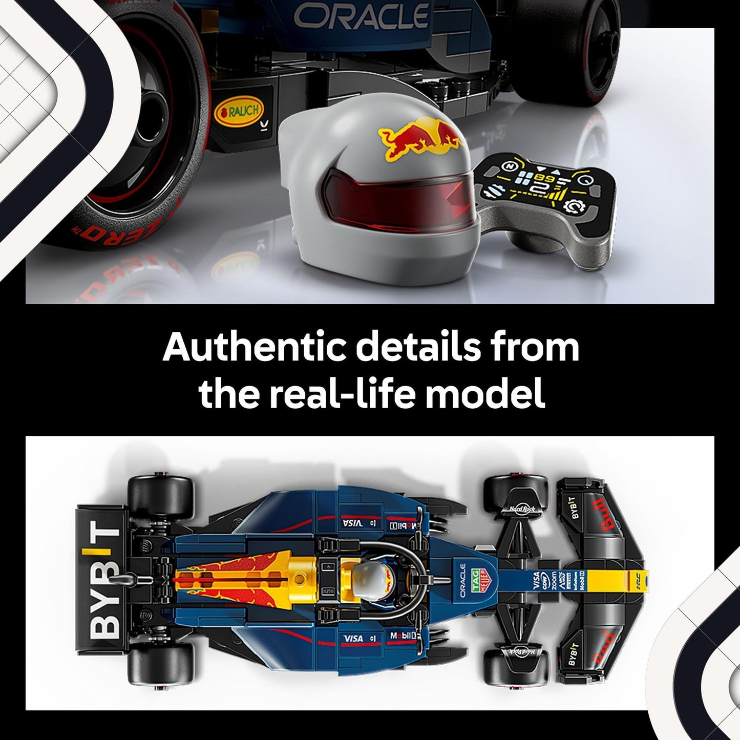 LEGO Speed Champions Oracle Red Bull Racing RB20 F1 Race Car 77243