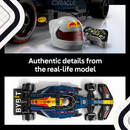 LEGO Speed Champions Oracle Red Bull Racing RB20 F1 Race Car 77243