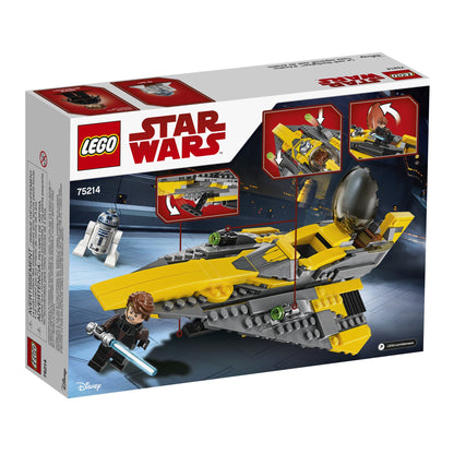 LEGO Star Wars The Clone Wars Anakin's Jedi Starfighter 75214