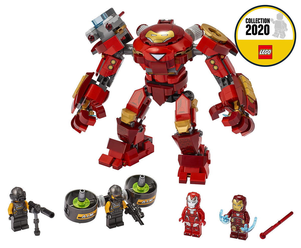 LEGO Marvel Avengers Iron Man Hulkbuster Versus A.I.M. Agent 76164