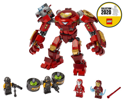 LEGO Marvel Avengers Iron Man Hulkbuster Versus A.I.M. Agent 76164