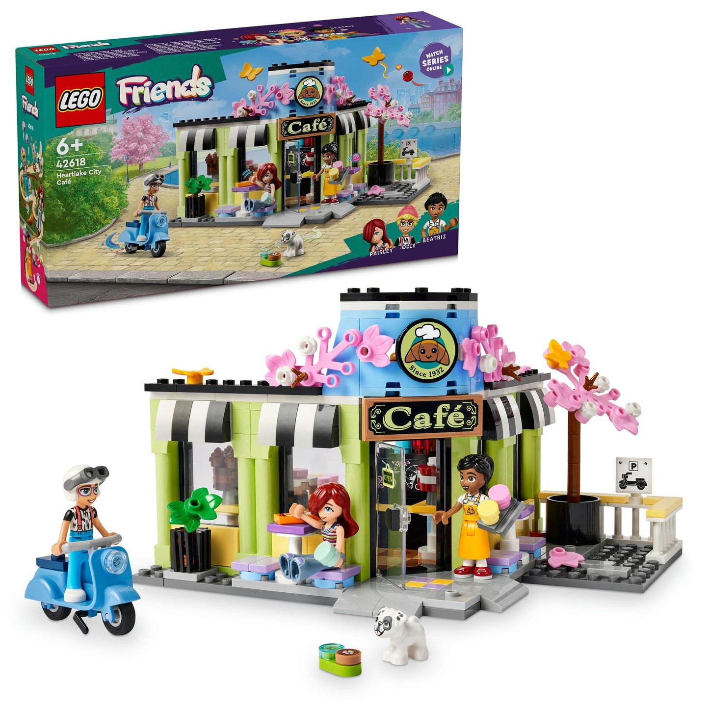 LEGO® Friends Heartlake City Café 42618