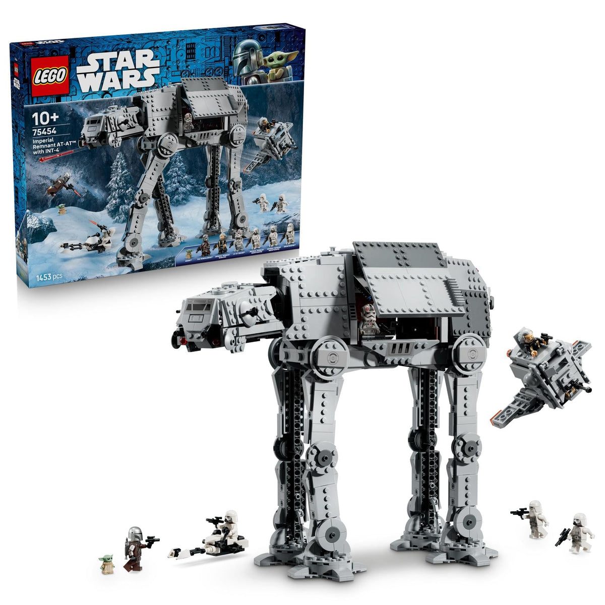 LEGO Star Wars Imperial Survival Force INT-4 AT-AT 75454