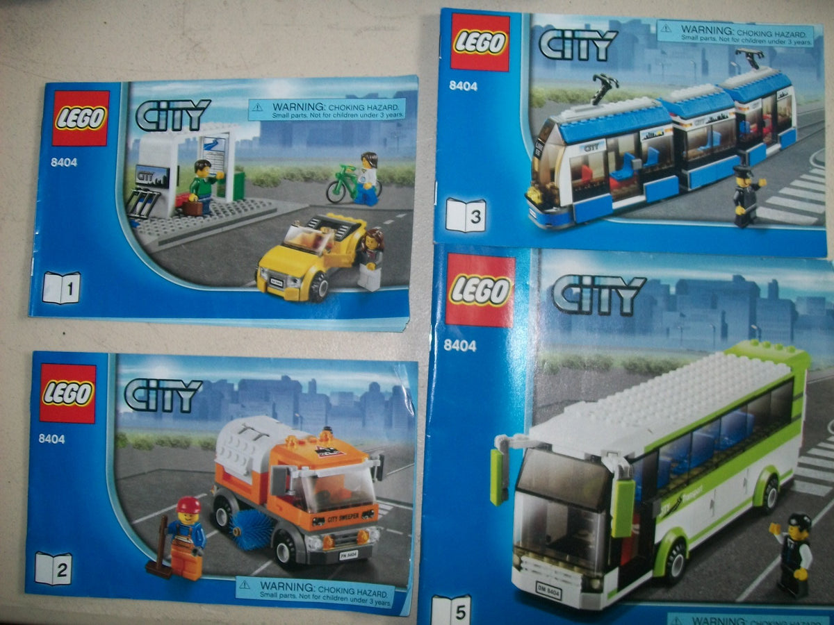 LEGO Public Transport Station 8404