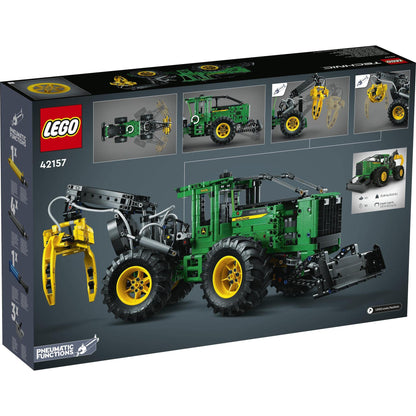 LEGO Technic John Deere 948L-II Skidder 42157