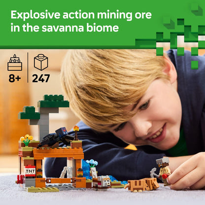 LEGO Minecraft The Armadillo Mine Expedition  21269