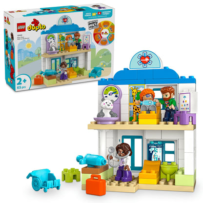 LEGO DUPLO First Time: Visit with the Doctor 10449