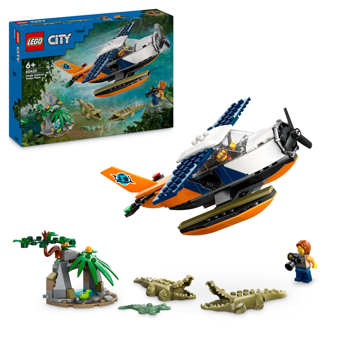 LEGO Jungle Explorer Water Plane 60425