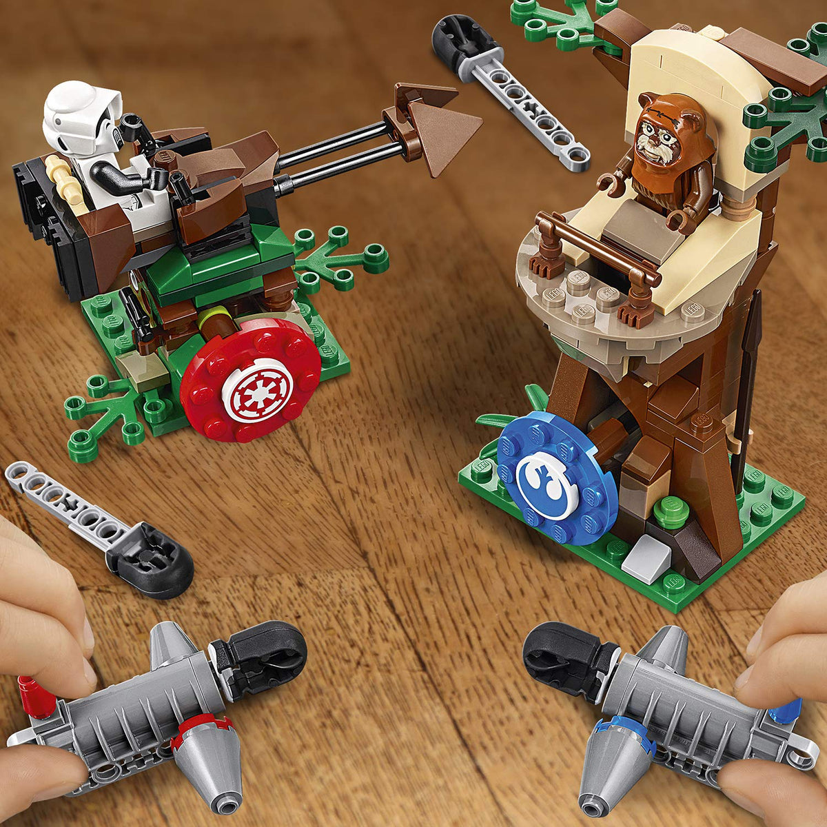 LEGO Star Wars Action Battle Endor Assault 75238