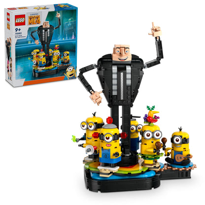 LEGO® Despicable Me Brick-Built Gru and Minions 75582