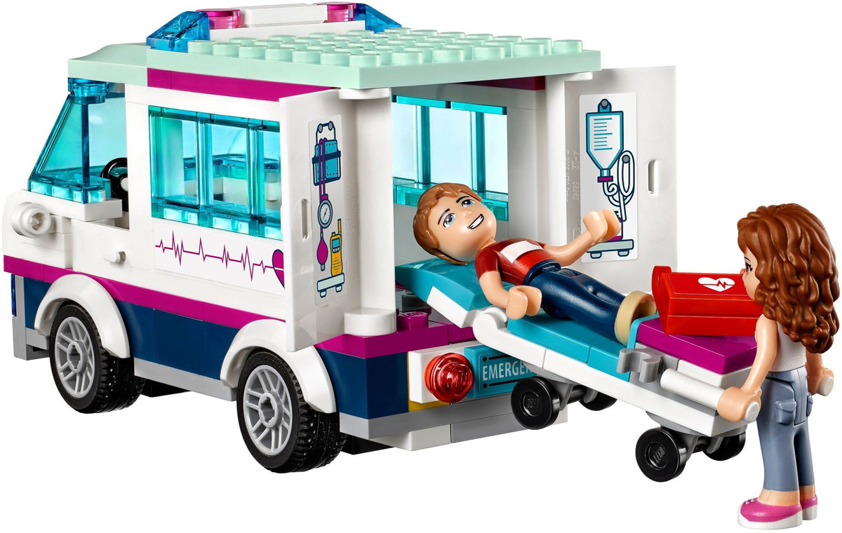 LEGO Friends Heartlake Hospital 41318
