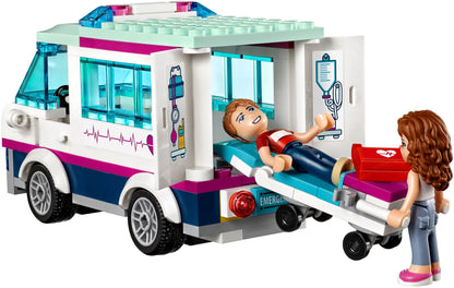LEGO Friends Heartlake Hospital 41318