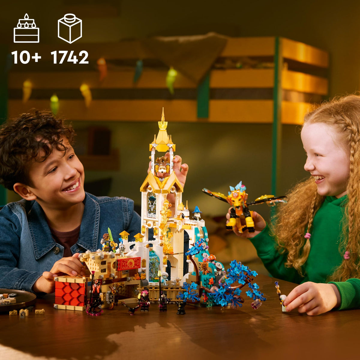 LEGO DREAMZzz Castelo Nocturnia 71486