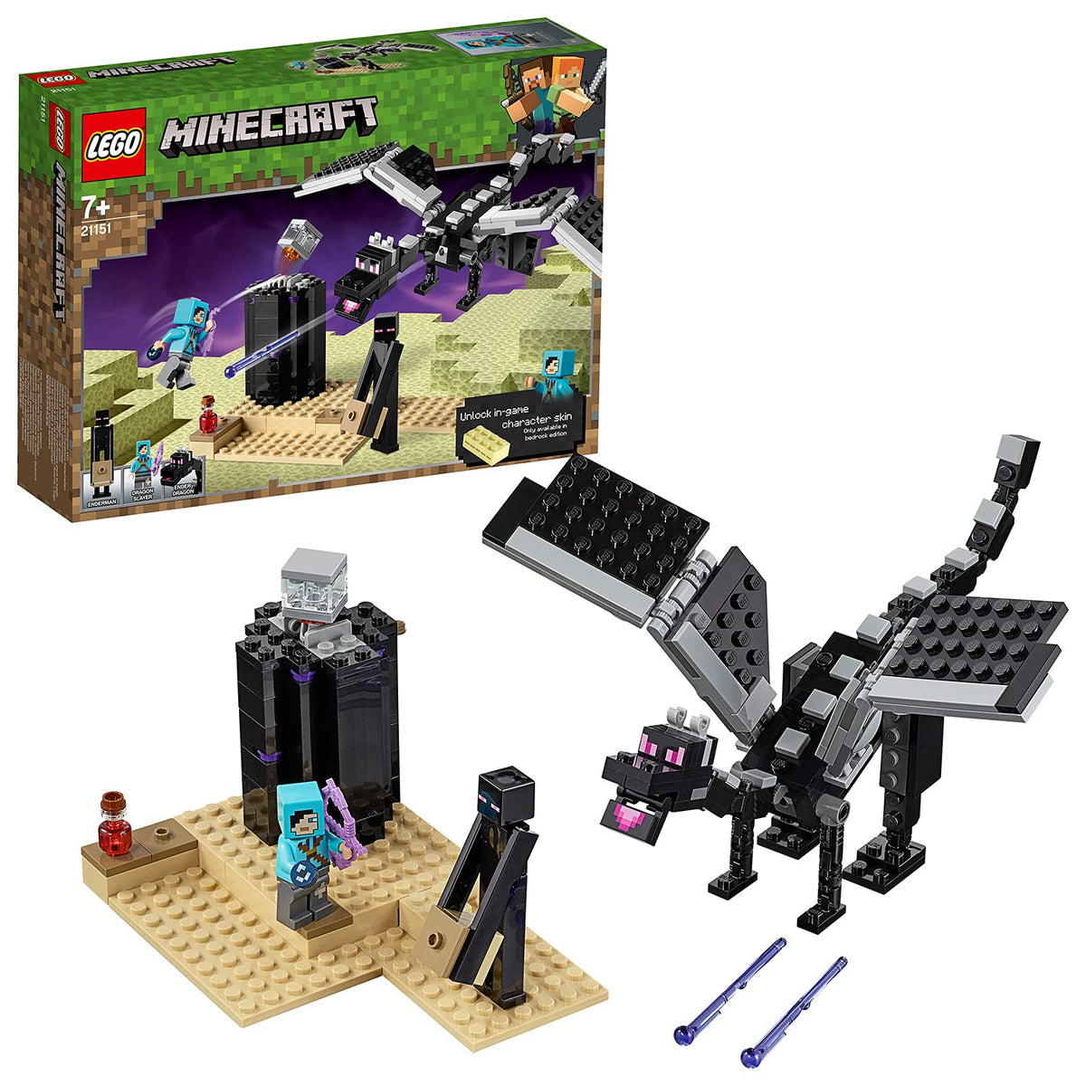 LEGO Minecraft The End Battle 21151