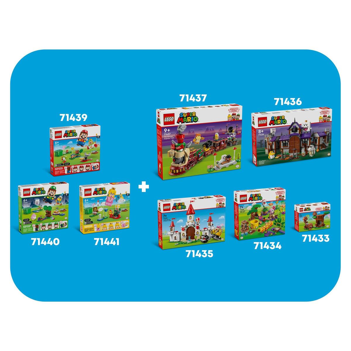 LEGO Super Mario Soda Jungle Maker Set 71434