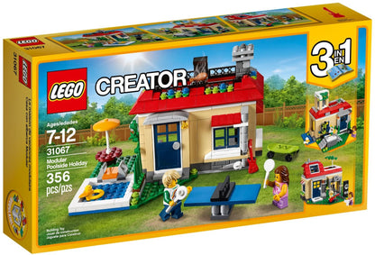 LEGO Creator Modular Poolside Holiday 31067