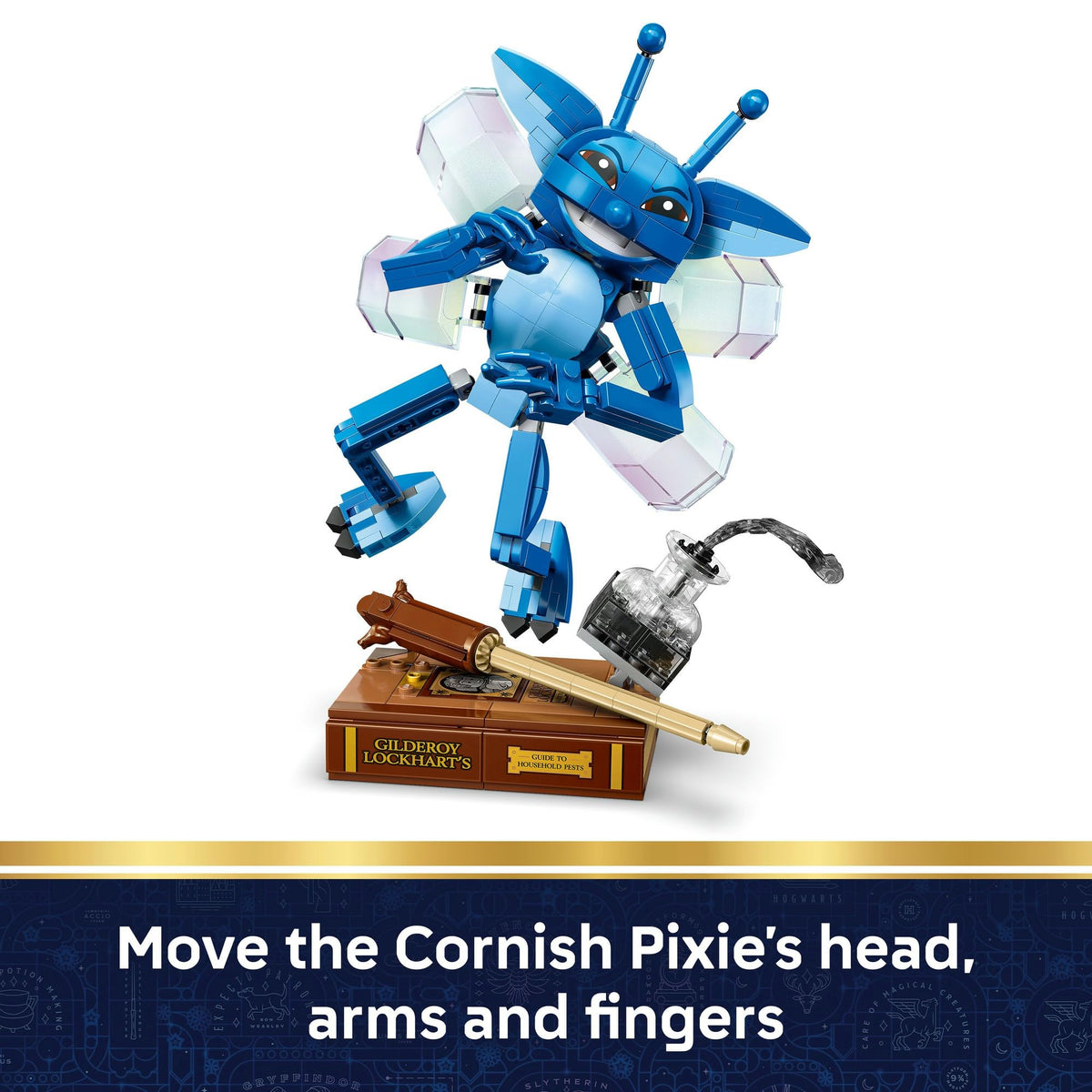 LEGO® Harry Potter™ Cornish Pixie 76461 Building Toy for Kids - Posable Figure for Pretend Play and Display - Toy Idea for Birthdays for Girls, Boys and Any Fans Aged 8+