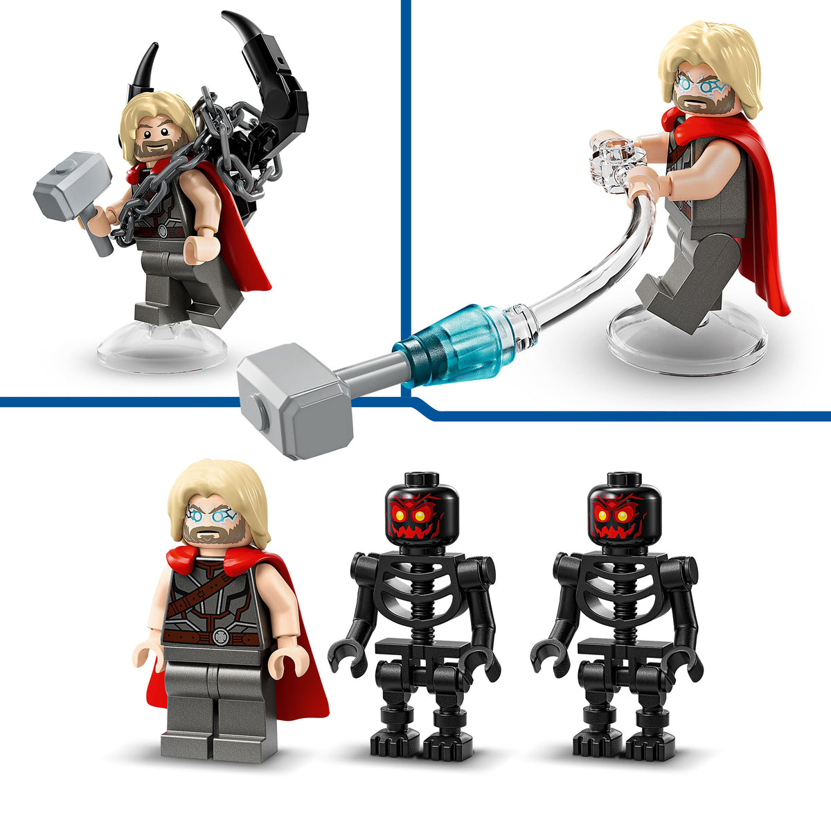 LEGO® Marvel Thor vs Surture Building Figure Superhero Set 76289