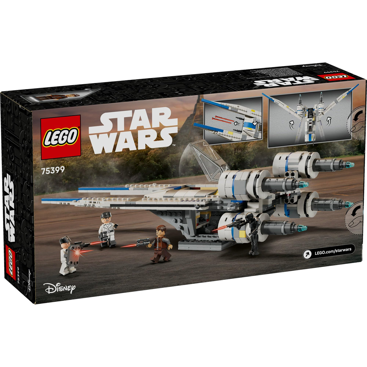 LEGO® Star Wars: Andor™ Rebel U-Wing Starfighter™ 75399