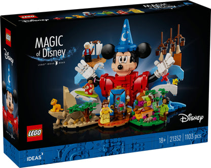 LEGO Ideas Magic of Disney 21352