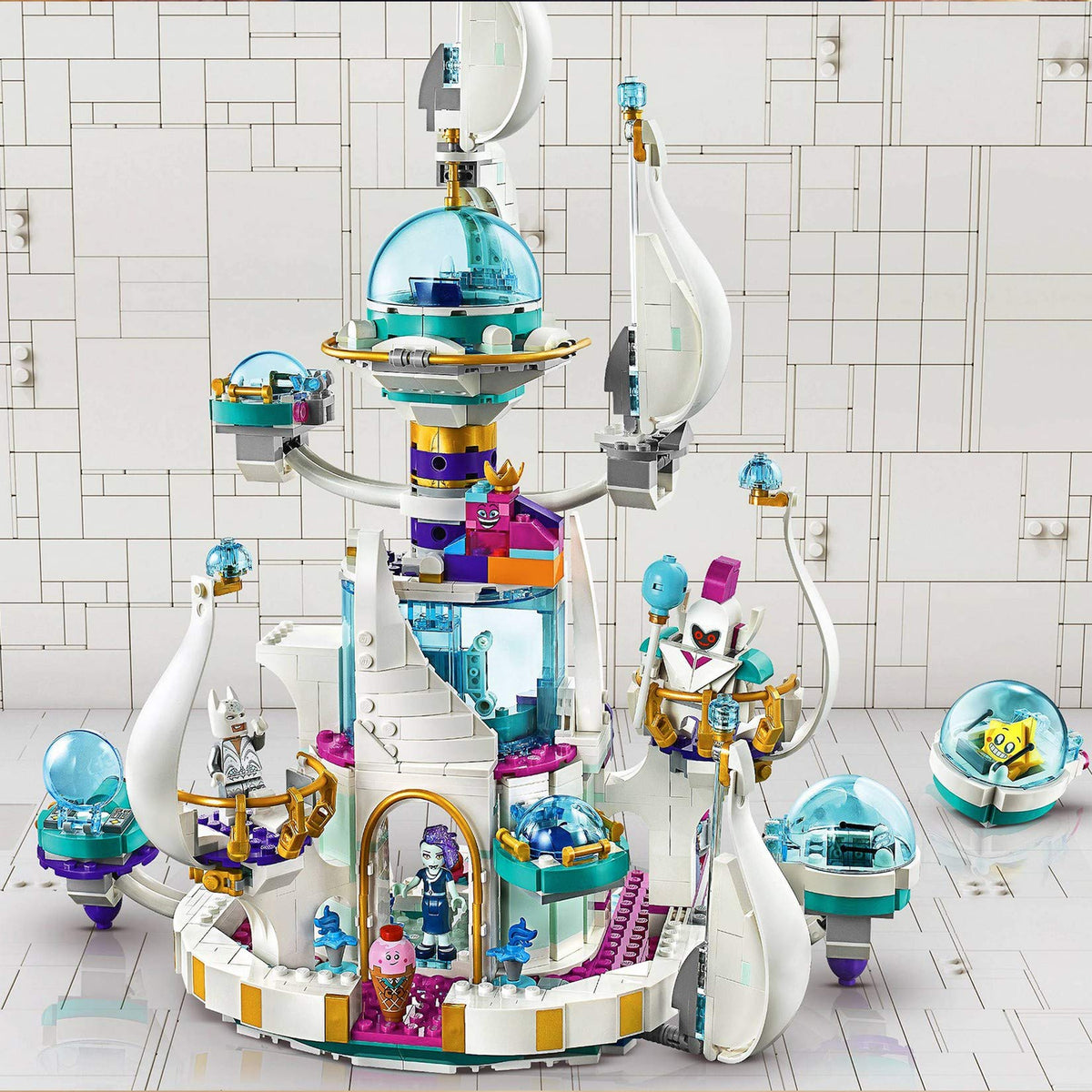 LEGO® MOVIE Queen Watevra's ‘So-Not-Evil' Space Palace 70838