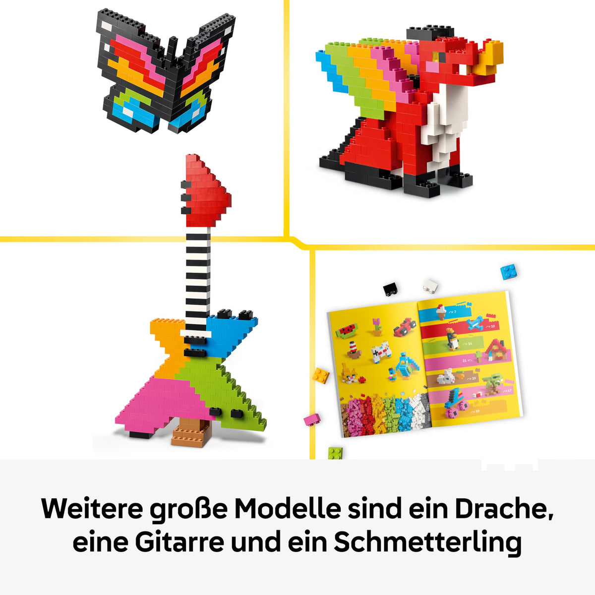 LEGO Classic Kreative Bunte Steine 11045