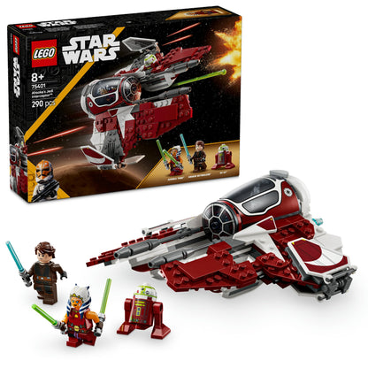 LEGO Star Wars Ahsoka’s Jedi Interceptor 75401