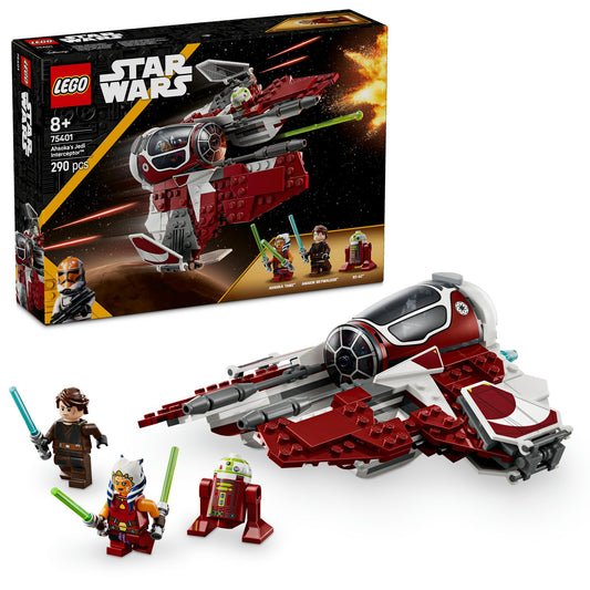LEGO Star Wars Ahsoka’s Jedi Interceptor 75401